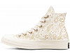 Converse Chuck 70 Festival Golden Mind High Top Egret