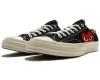 Converse Chuck 70 Low Comme Half Heart Black