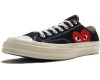 Converse Chuck 70 Low Comme Half Heart Black