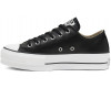 Converse Chuck Taylor All Star Lift кожаные черные