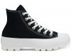 Converse Chuck Taylor All Star Lugged черные с белым