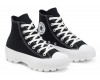 Converse Chuck Taylor All Star Lugged черные с белым