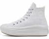 Converse Chuck Taylor All Star Move высокие белые