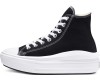 Converse Chuck Taylor All Star Move высокие черные