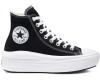 Converse Chuck Taylor All Star Move высокие черные