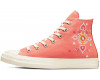 Converse Chuck Taylor All Star высокие розовые